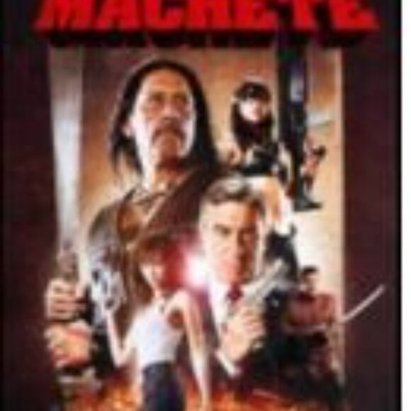 Machete DVD Movie Rated R 20th Century Fox Widescreen Danny Trejo Steven Seagal - Picture 4 of 4